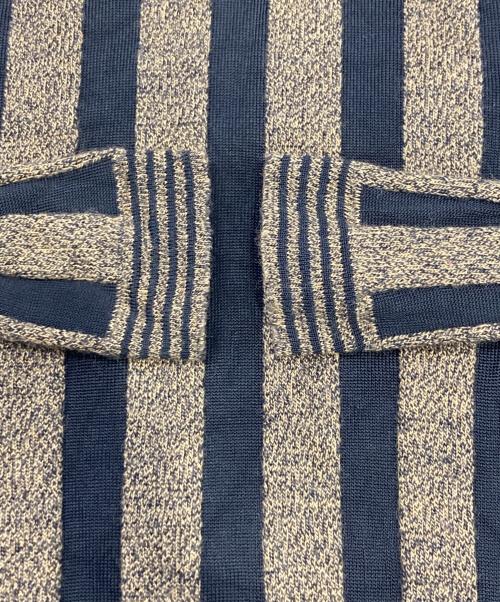 FENDI（フェンディ）FENDI (フェンディ) タートルネックニット ブラック×ブラウン サイズ:Lの古着・服飾アイテム