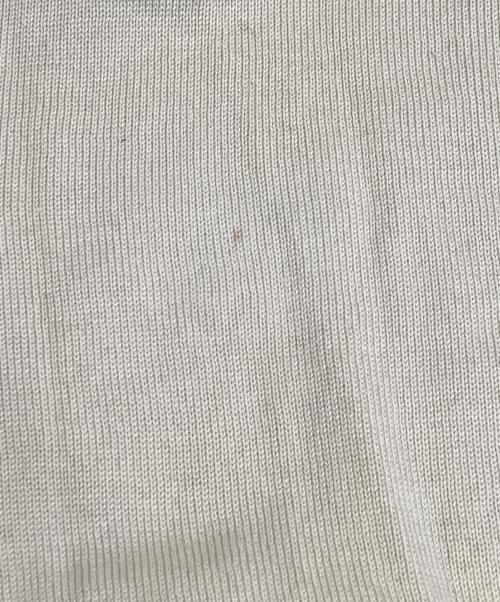 CHANEL（シャネル）CHANEL (シャネル) ノースリーブニット 黄緑 サイズ:40の古着・服飾アイテム