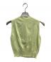 CHANEL (シャネル) ノースリーブニット 黄緑 サイズ:40：20000円