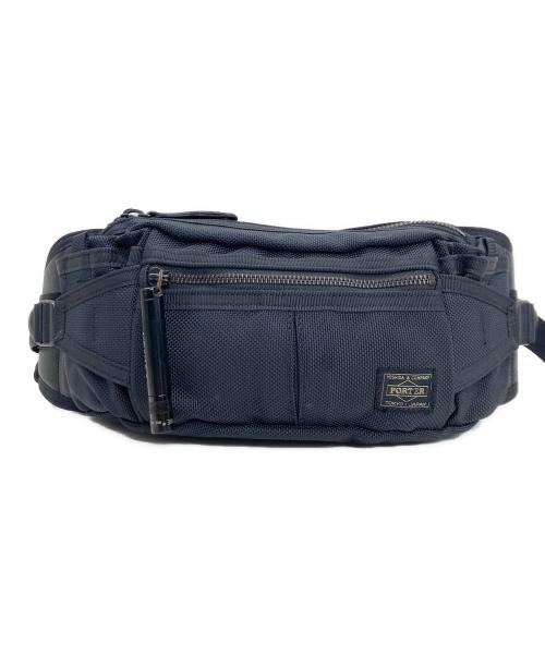 PORTER（ポーター）PORTER (ポーター) ウエストバッグ ブラックの古着・服飾アイテム