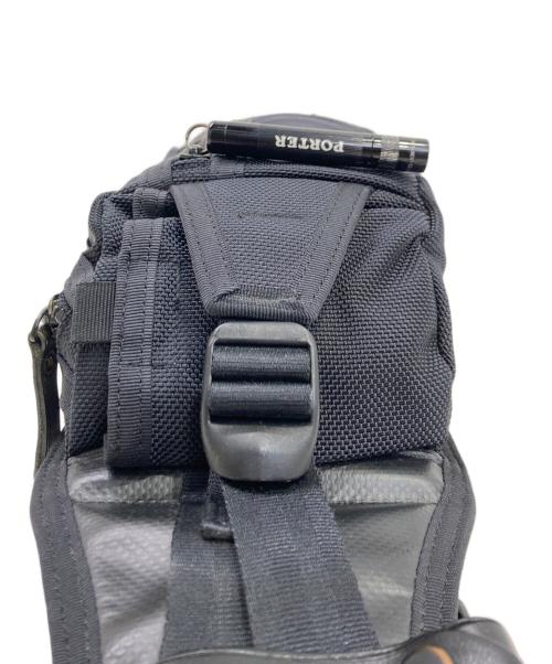 PORTER（ポーター）PORTER (ポーター) ウエストバッグ ブラックの古着・服飾アイテム
