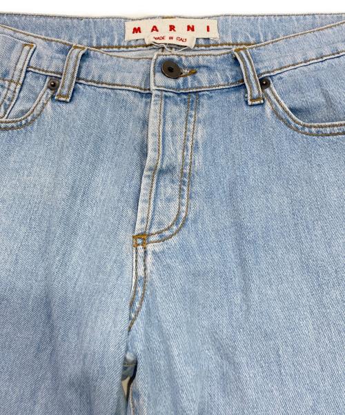 MARNI（マルニ）MARNI (マルニ) デニムパンツ インディゴ サイズ:SIZE 63.5cm (W25)の古着・服飾アイテム