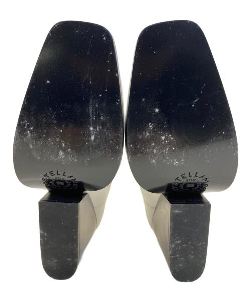 STELLA McCARTNEY（ステラマッカートニー）STELLA McCARTNEY (ステラマッカートニー) COWBOY STRETCH ALTER MAT ホワイト サイズ:23㎝の古着・服飾アイテム