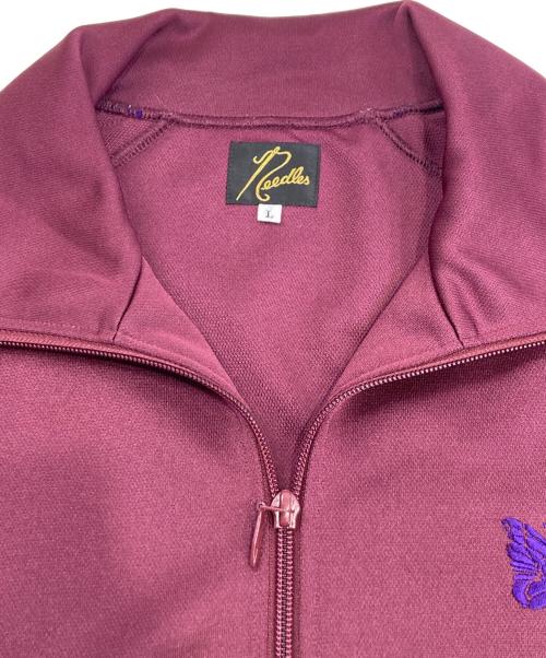 Needles（ニードルズ）Needles (ニードルズ) トラックジャケット ボルドー サイズ:Lの古着・服飾アイテム