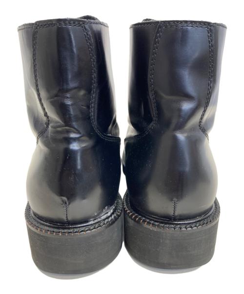 Y's（ワイズ）Y's (ワイズ) ブーツ ブラック サイズ:Sの古着・服飾アイテム