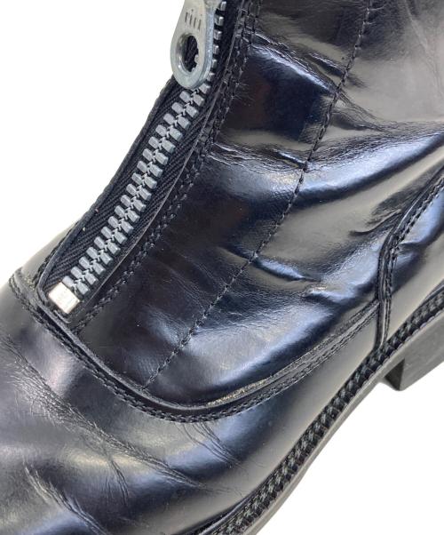 Y's（ワイズ）Y's (ワイズ) ブーツ ブラック サイズ:Sの古着・服飾アイテム