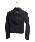 TRUE RELIGIONトゥルー レリジョン）の古着「Jimmy Jacket」｜ブラック