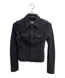 TRUE RELIGION（トゥルー レリジョン）の古着「Jimmy Jacket」｜ブラック