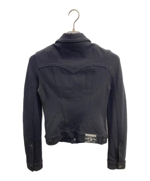 TRUE RELIGION（トゥルー レリジョン）TRUE RELIGION (トゥルー レリジョン) Jimmy Jacket ブラック サイズ:xsの古着・服飾アイテム