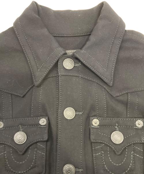 TRUE RELIGION（トゥルー レリジョン）TRUE RELIGION (トゥルー レリジョン) Jimmy Jacket ブラック サイズ:xsの古着・服飾アイテム