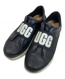 UGG（アグ）の古着「スリッポン」｜ブラック