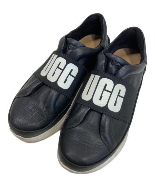 UGG（アグ）UGG (アグ) スリッポン ブラック サイズ:24cmの古着・服飾アイテム
