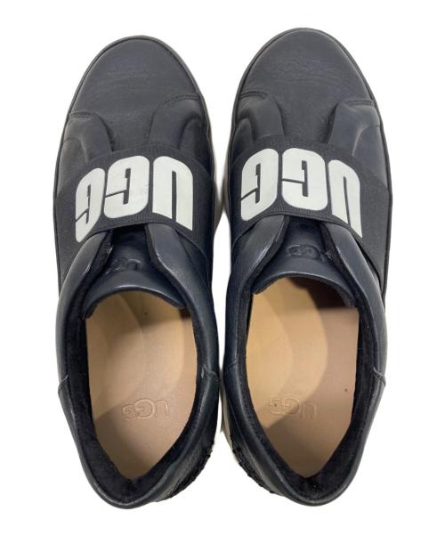 UGG（アグ）UGG (アグ) スリッポン ブラック サイズ:24cmの古着・服飾アイテム