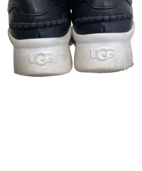 UGG（アグ）UGG (アグ) スリッポン ブラック サイズ:24cmの古着・服飾アイテム
