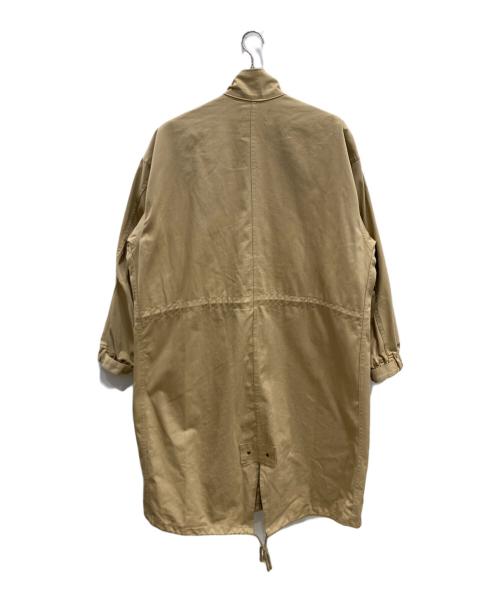 natto（ナット）natto (ナット) ミリタリーモッズコート M-65 ベージュ サイズ:Fの古着・服飾アイテム