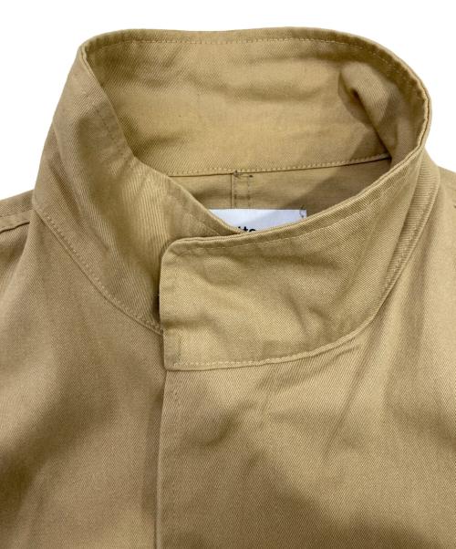 natto（ナット）natto (ナット) ミリタリーモッズコート M-65 ベージュ サイズ:Fの古着・服飾アイテム