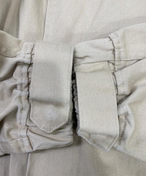 natto（ナット）natto (ナット) ミリタリーモッズコート M-65 ベージュ サイズ:Fの古着・服飾アイテム
