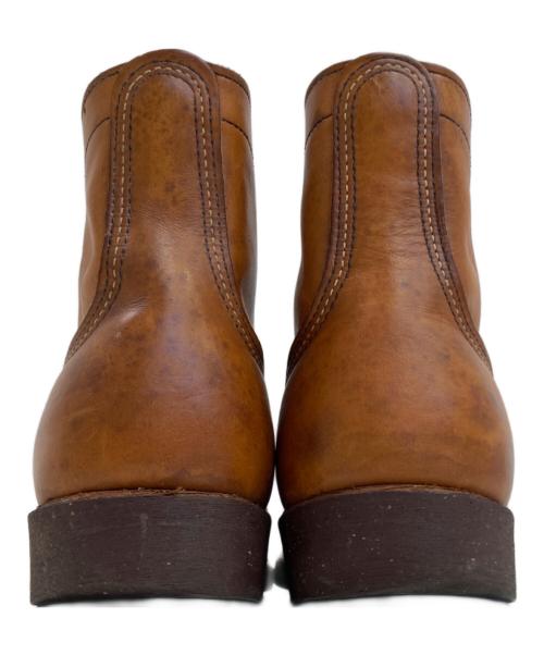 RED WING（レッドウィング）RED WING (レッドウィング) アイアンレンジ ブラウン サイズ:US 7½の古着・服飾アイテム