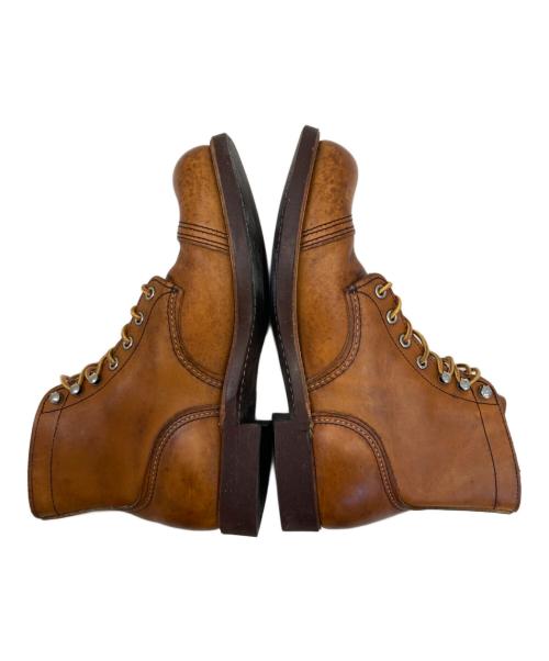 RED WING（レッドウィング）RED WING (レッドウィング) アイアンレンジ ブラウン サイズ:US 7½の古着・服飾アイテム
