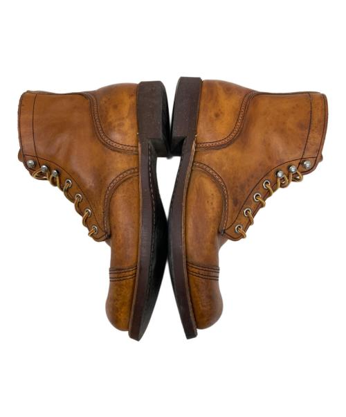 RED WING（レッドウィング）RED WING (レッドウィング) アイアンレンジ ブラウン サイズ:US 7½の古着・服飾アイテム