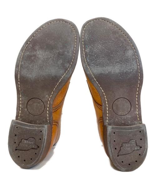 RED WING（レッドウィング）RED WING (レッドウィング) アイアンレンジ ブラウン サイズ:US 7½の古着・服飾アイテム