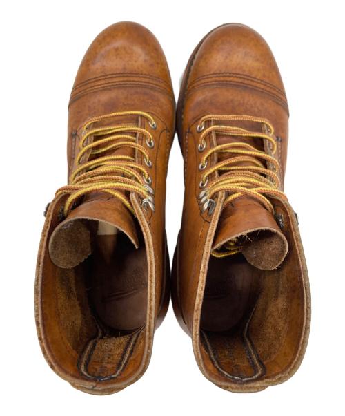 RED WING（レッドウィング）RED WING (レッドウィング) アイアンレンジ ブラウン サイズ:US 7½の古着・服飾アイテム