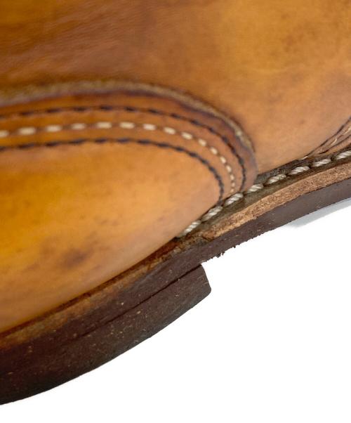 RED WING（レッドウィング）RED WING (レッドウィング) アイアンレンジ ブラウン サイズ:US 7½の古着・服飾アイテム