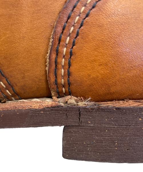 RED WING（レッドウィング）RED WING (レッドウィング) アイアンレンジ ブラウン サイズ:US 7½の古着・服飾アイテム