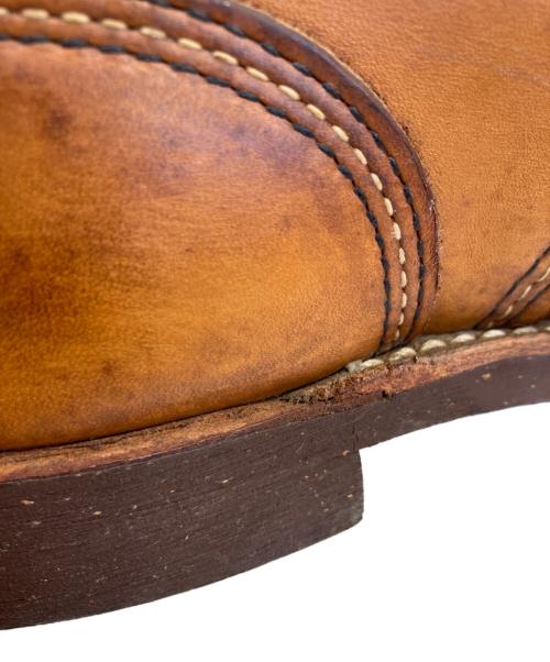 RED WING（レッドウィング）RED WING (レッドウィング) アイアンレンジ ブラウン サイズ:US 7½の古着・服飾アイテム
