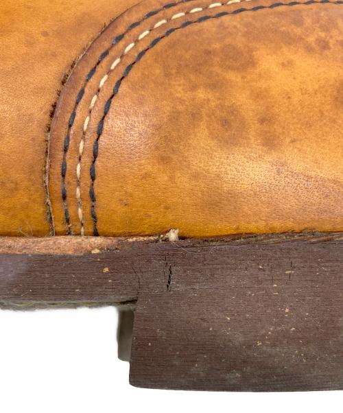 RED WING（レッドウィング）RED WING (レッドウィング) アイアンレンジ ブラウン サイズ:US 7½の古着・服飾アイテム