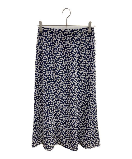 HER LIP TO（ハーリップトゥ）Her lip to (ハーリップトゥ) Cherry Pattern Two Piece ネイビー サイズ:Mの古着・服飾アイテム