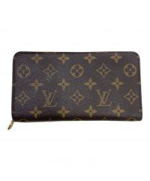 LOUIS VUITTON（ルイ ヴィトン）の古着「長財布」｜ブラウン
