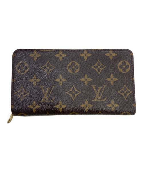 LOUIS VUITTON（ルイ ヴィトン）LOUIS VUITTON (ルイ ヴィトン) 長財布 ブラウンの古着・服飾アイテム