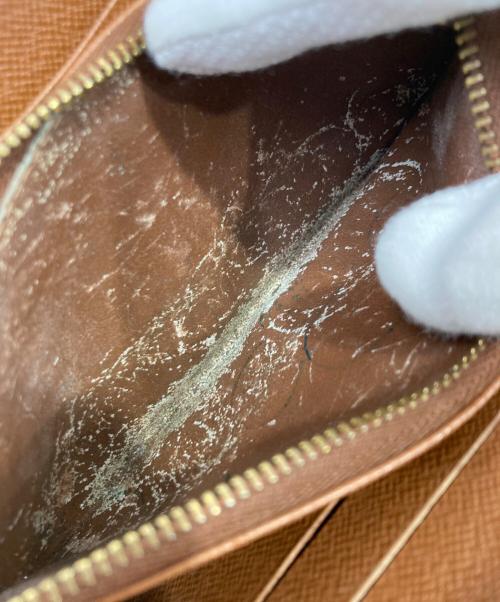 LOUIS VUITTON（ルイ ヴィトン）LOUIS VUITTON (ルイ ヴィトン) 長財布 ブラウンの古着・服飾アイテム