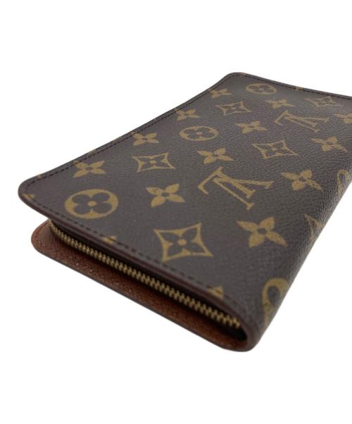 LOUIS VUITTON（ルイ ヴィトン）LOUIS VUITTON (ルイ ヴィトン) 長財布 ブラウンの古着・服飾アイテム