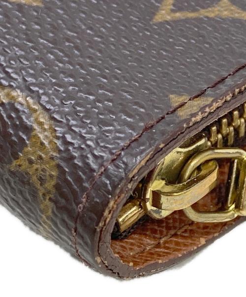 LOUIS VUITTON（ルイ ヴィトン）LOUIS VUITTON (ルイ ヴィトン) 長財布 ブラウンの古着・服飾アイテム