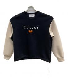 CULLNI（クルニ）の古着「ロゴスウェット」｜ブラック