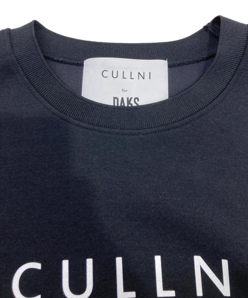 CULLNI（クルニ）CULLNI (クルニ) ロゴスウェット ブラック サイズ:1の古着・服飾アイテム
