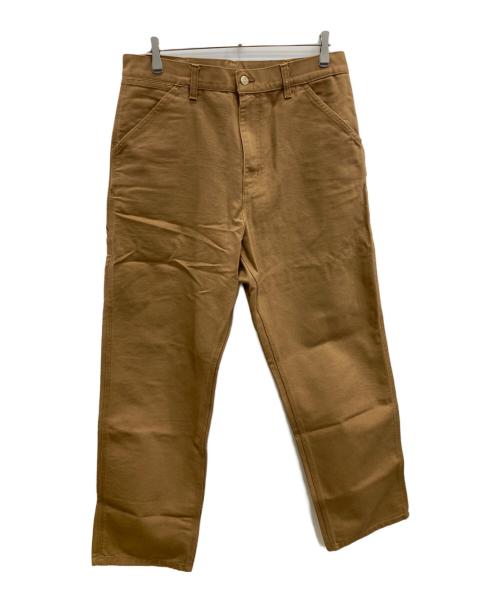 Carhartt WIP（カーハート ワークインプログレス）Carhartt WIP (カーハート ワークインプログレス) ダック地ペインターパンツ ブラウン サイズ:W32の古着・服飾アイテム