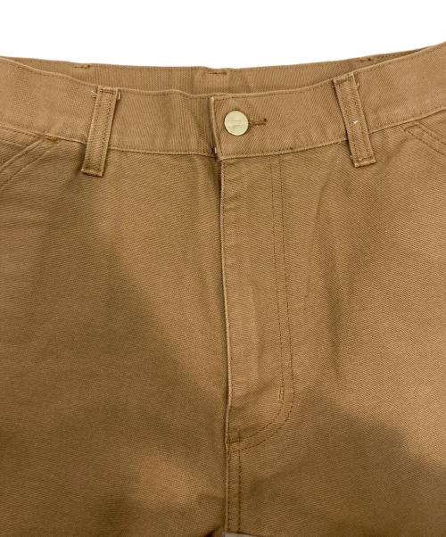 Carhartt WIP（カーハート ワークインプログレス）Carhartt WIP (カーハート ワークインプログレス) ダック地ペインターパンツ ブラウン サイズ:W32の古着・服飾アイテム