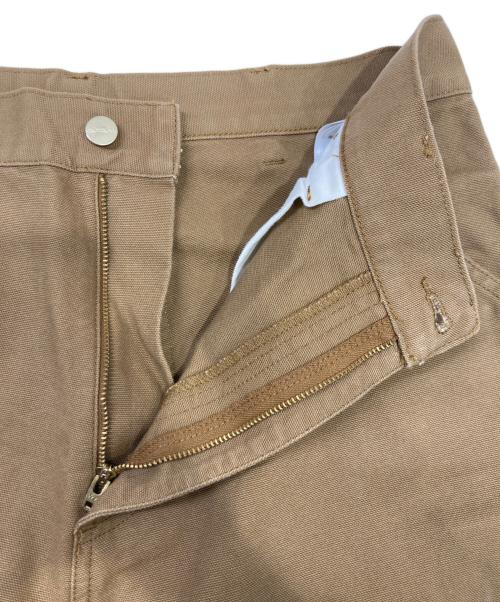 Carhartt WIP（カーハート ワークインプログレス）Carhartt WIP (カーハート ワークインプログレス) ダック地ペインターパンツ ブラウン サイズ:W32の古着・服飾アイテム