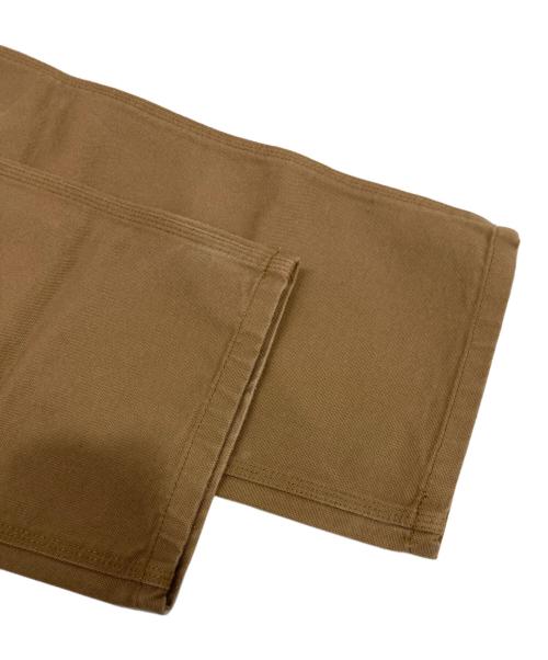 Carhartt WIP（カーハート ワークインプログレス）Carhartt WIP (カーハート ワークインプログレス) ダック地ペインターパンツ ブラウン サイズ:W32の古着・服飾アイテム