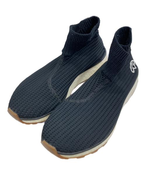 adidas（アディダス）adidas (アディダス) ALEXANDER WANG (アレキサンダー・ワン) スニーカー ブラック サイズ:24.5cmの古着・服飾アイテム