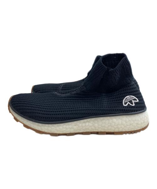 adidas（アディダス）adidas (アディダス) ALEXANDER WANG (アレキサンダー・ワン) スニーカー ブラック サイズ:24.5cmの古着・服飾アイテム