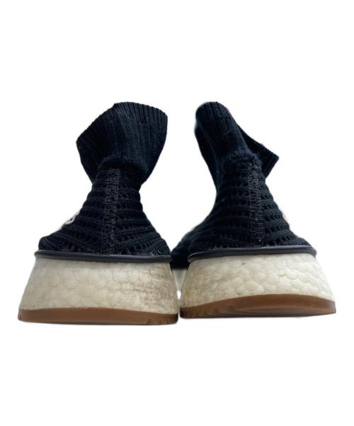 adidas（アディダス）adidas (アディダス) ALEXANDER WANG (アレキサンダー・ワン) スニーカー ブラック サイズ:24.5cmの古着・服飾アイテム
