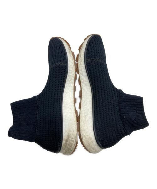 adidas（アディダス）adidas (アディダス) ALEXANDER WANG (アレキサンダー・ワン) スニーカー ブラック サイズ:24.5cmの古着・服飾アイテム