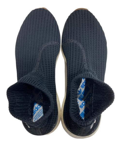 adidas（アディダス）adidas (アディダス) ALEXANDER WANG (アレキサンダー・ワン) スニーカー ブラック サイズ:24.5cmの古着・服飾アイテム