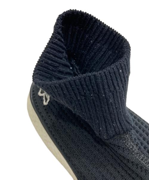 adidas（アディダス）adidas (アディダス) ALEXANDER WANG (アレキサンダー・ワン) スニーカー ブラック サイズ:24.5cmの古着・服飾アイテム