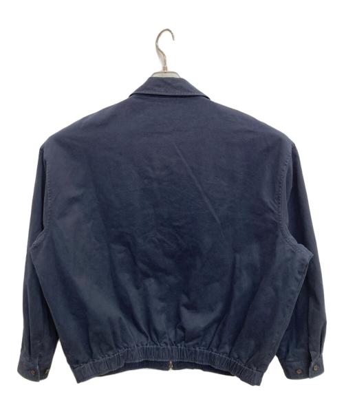POLO RALPH LAUREN（ポロ・ラルフローレン）POLO RALPH LAUREN (ポロ・ラルフローレン) スイングトップ ネイビー サイズ:XXLの古着・服飾アイテム