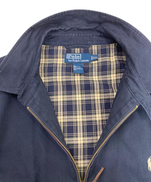 POLO RALPH LAUREN（ポロ・ラルフローレン）POLO RALPH LAUREN (ポロ・ラルフローレン) スイングトップ ネイビー サイズ:XXLの古着・服飾アイテム